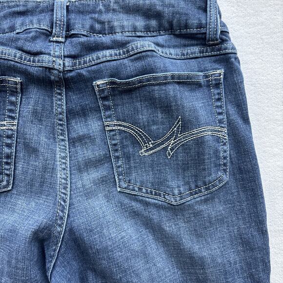 Wrangler Women Size 11 Bootcut Jeans Western Cowgirl Medium Wash - Picture 16 of 16